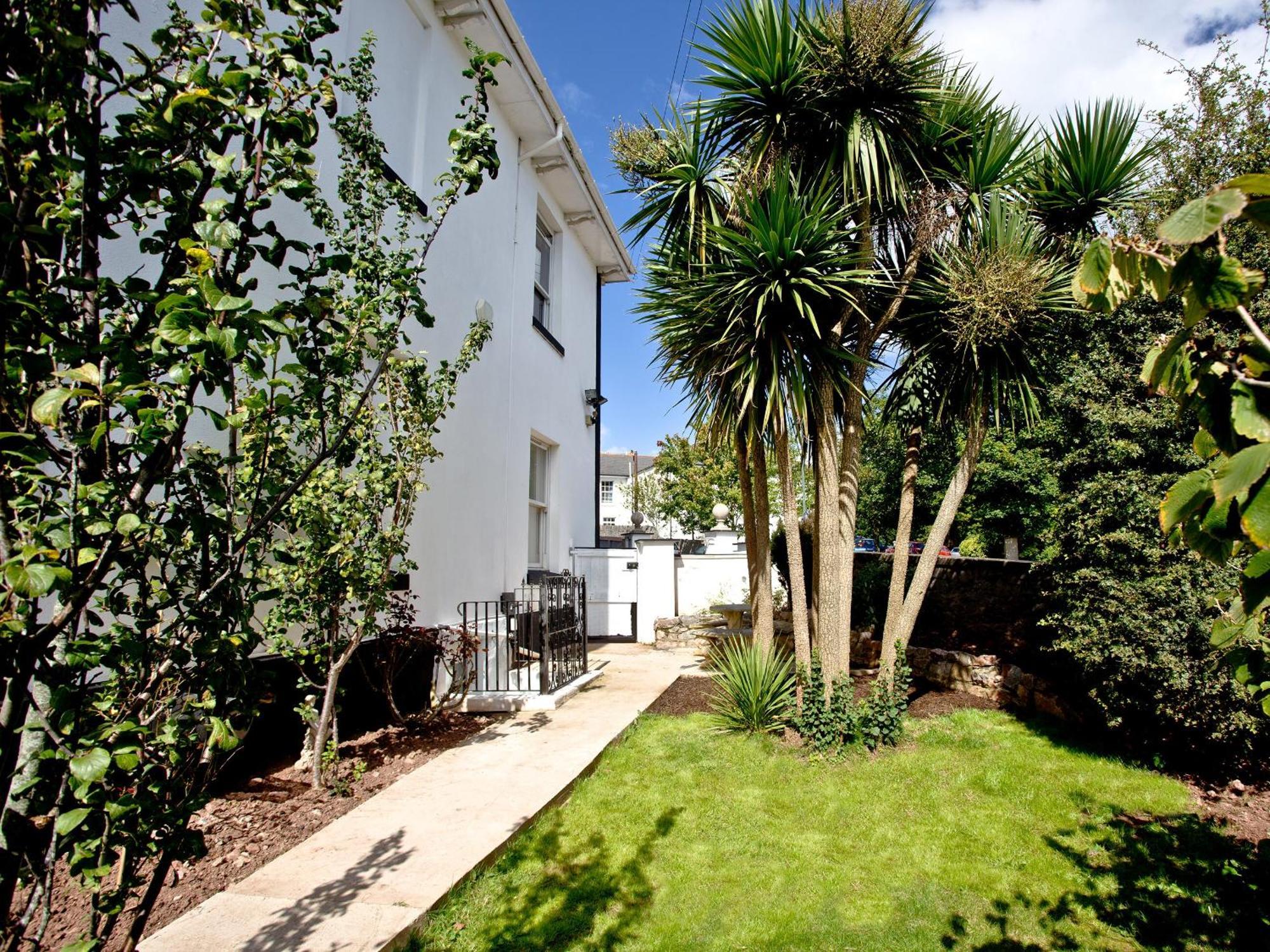 Devon Villa Garden Apartment Torquay Eksteriør billede