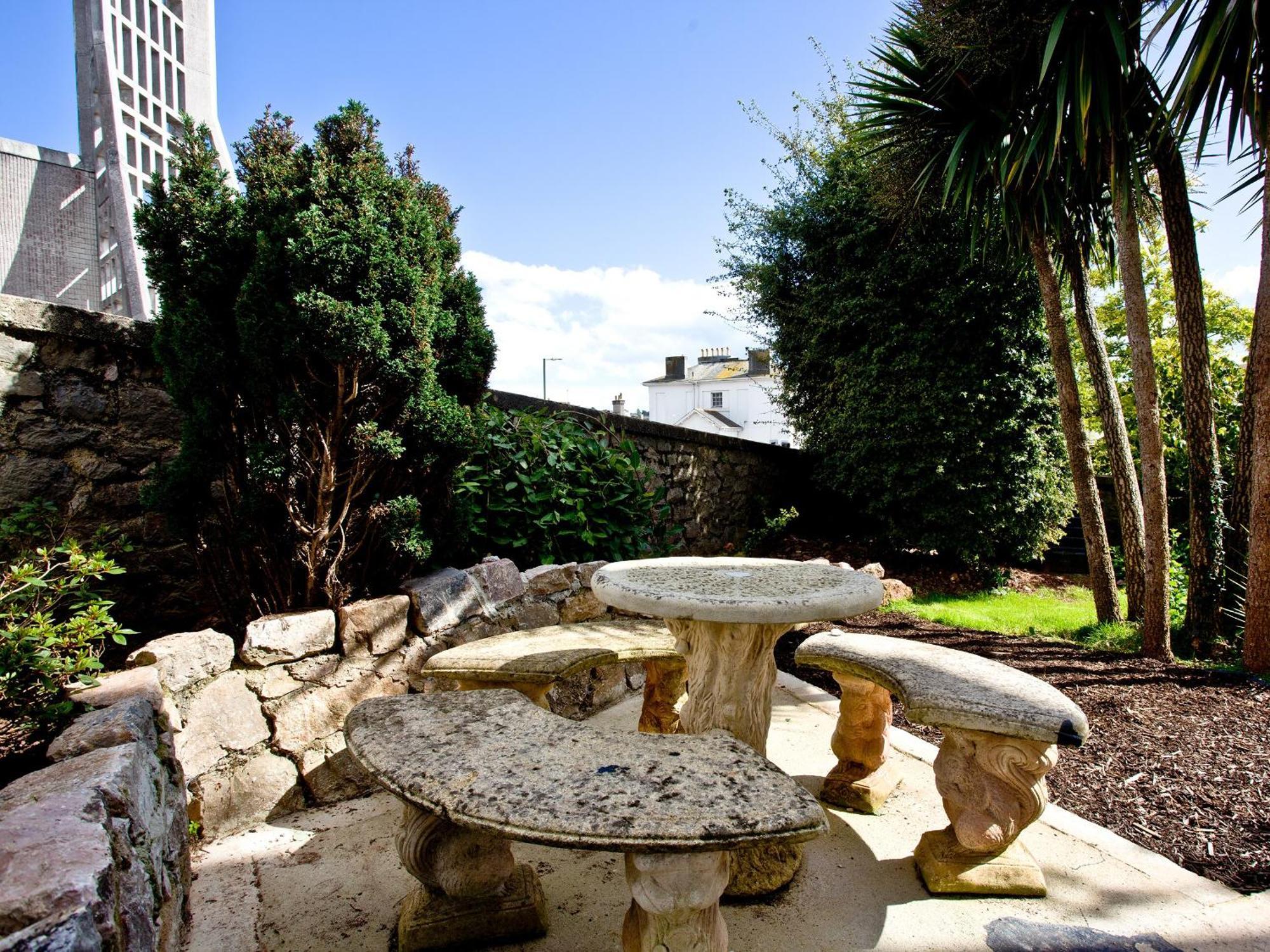 Devon Villa Garden Apartment Torquay Eksteriør billede